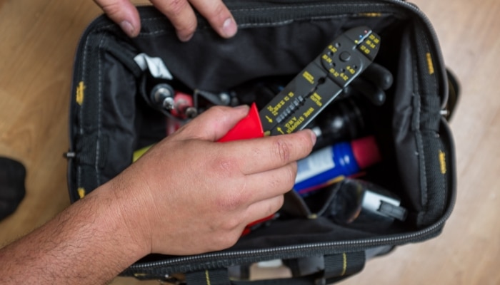 Repairman Toolbox Electric Repairman Toolbox Electric